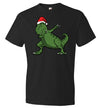 Christmas Dabbing T-Rex