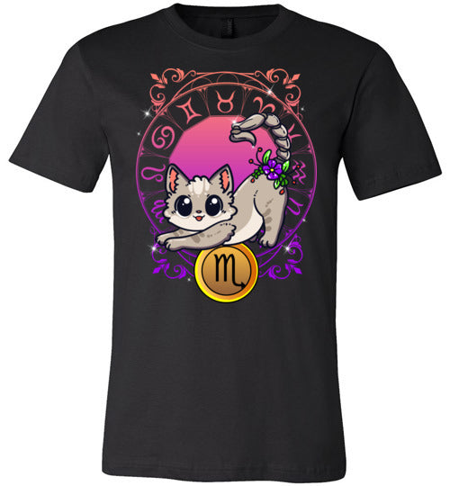 Cat Zodiac Scorpio Canvas