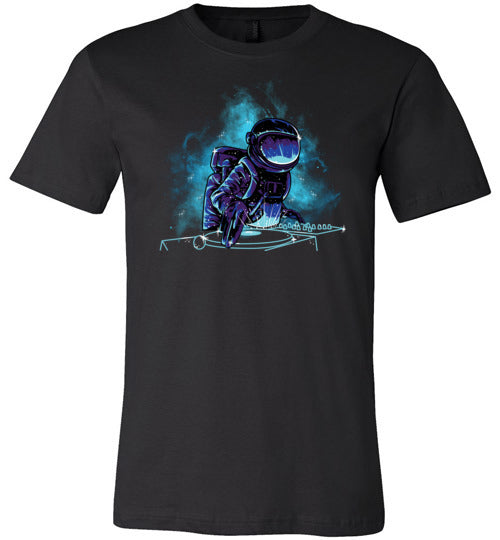 Space DJ Astronaut Canvas
