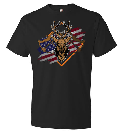 American Flag Bow Hunting
