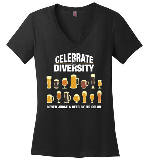 Beer Diversity V-Neck