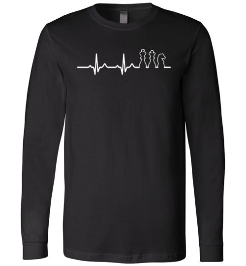 Chess Heartbeat Long Sleeve