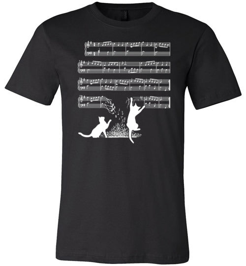 Cats And Sheet Music Canvas