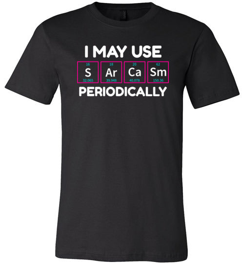 May Use Sarcasm Periodically Canvas
