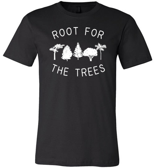 Root For The Trees Canvas