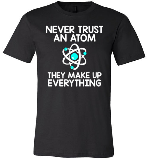 Never Trust An Atom Canvas