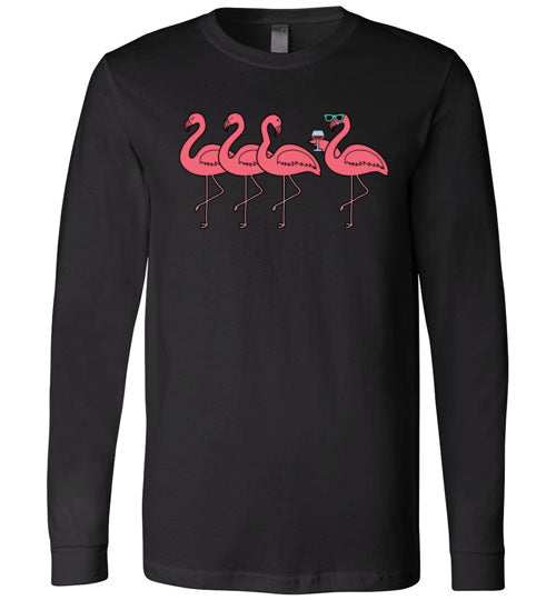 Flamingo Group Wine Long Sleeve