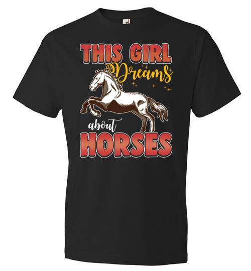 Girl Dreams About Horses