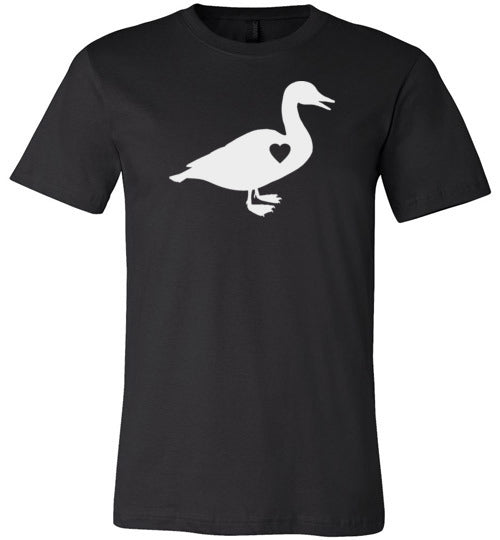 Duck Waterfowl Love Canvas