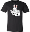 Bunny Reading Tale Of Two Bunnies Canvas