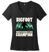 Bigfoot Hide And Seek Champion V-Neck