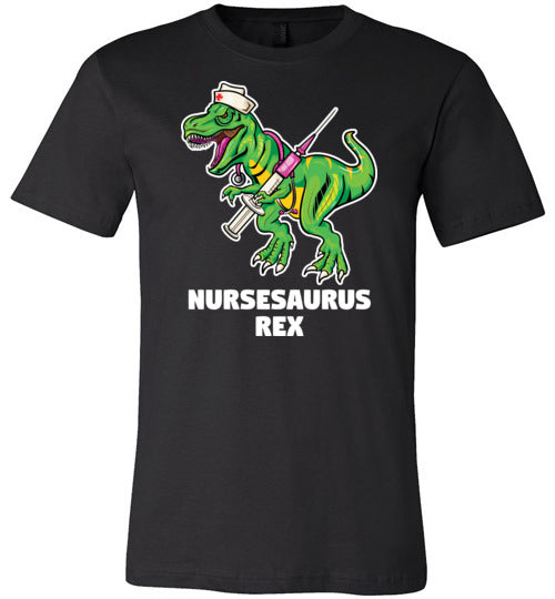 Nursesaurus Rex Canvas