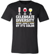 Celebrate Wine Diversity Canvas