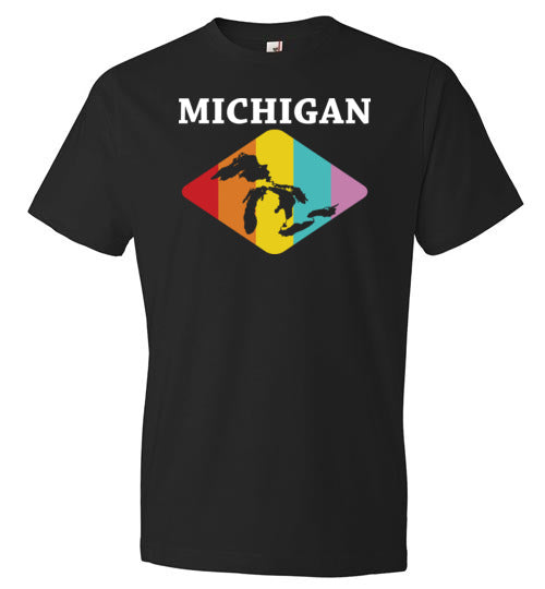 Michigan Great Lakes Retro