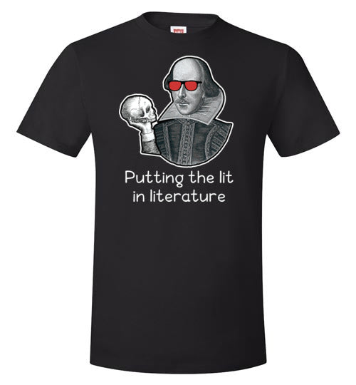 Shakespeare Putting The Lit In Literature