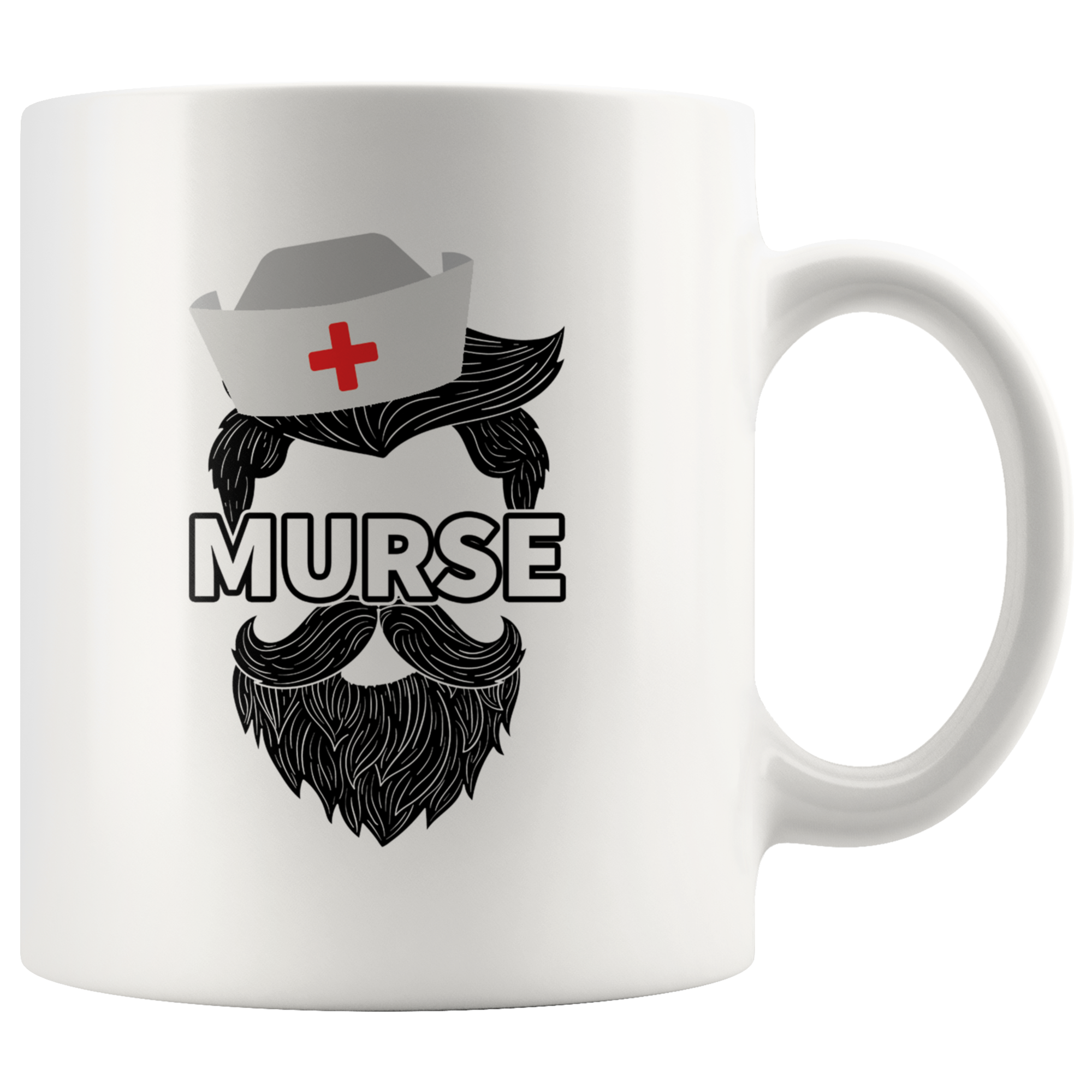 White 11oz Mug - Murse