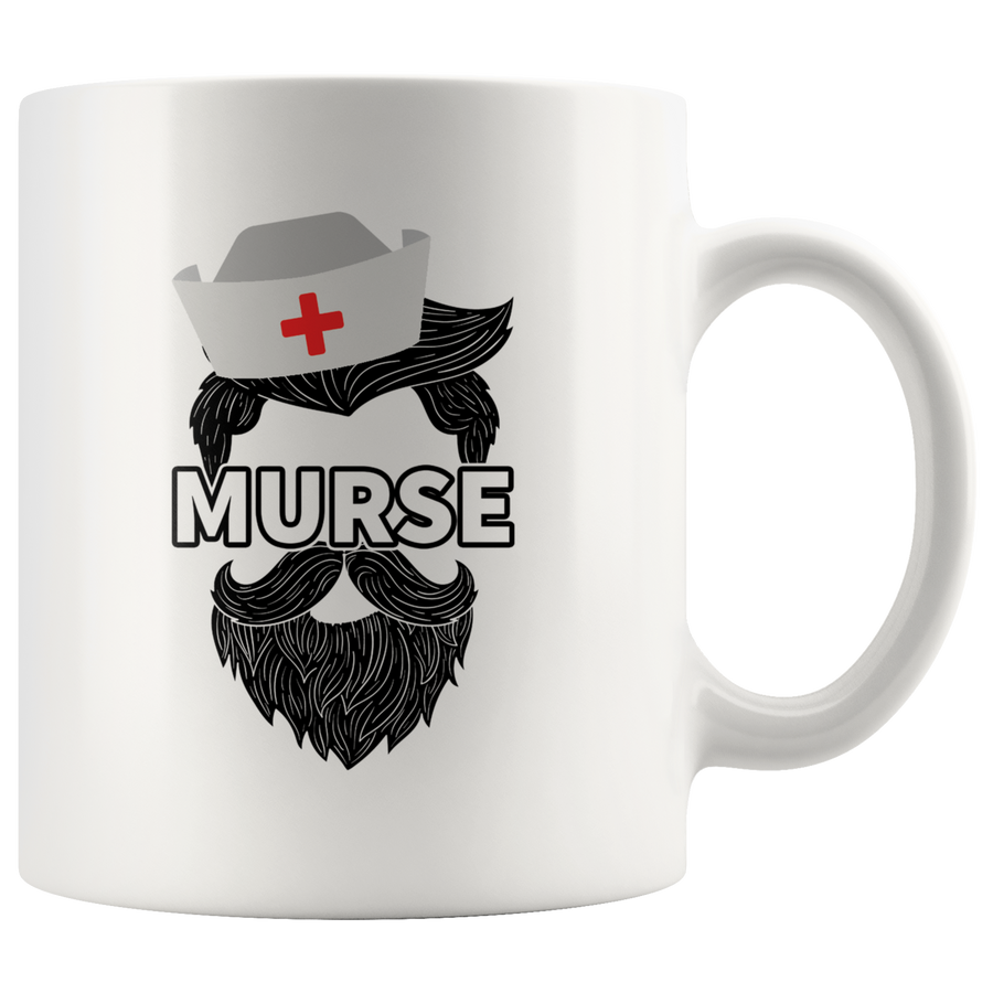 White 11oz Mug - Murse