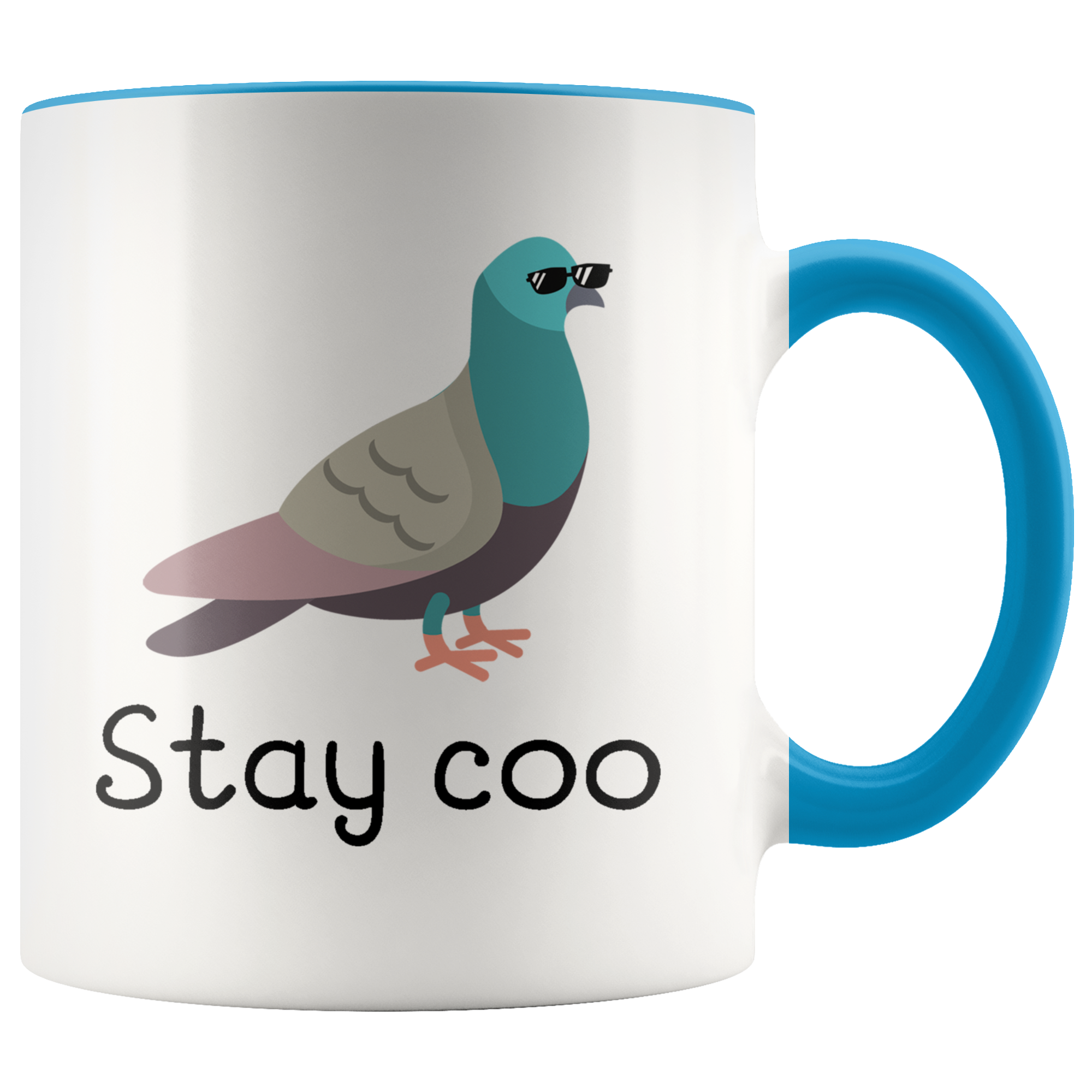 Accent Mug - Stay Coo