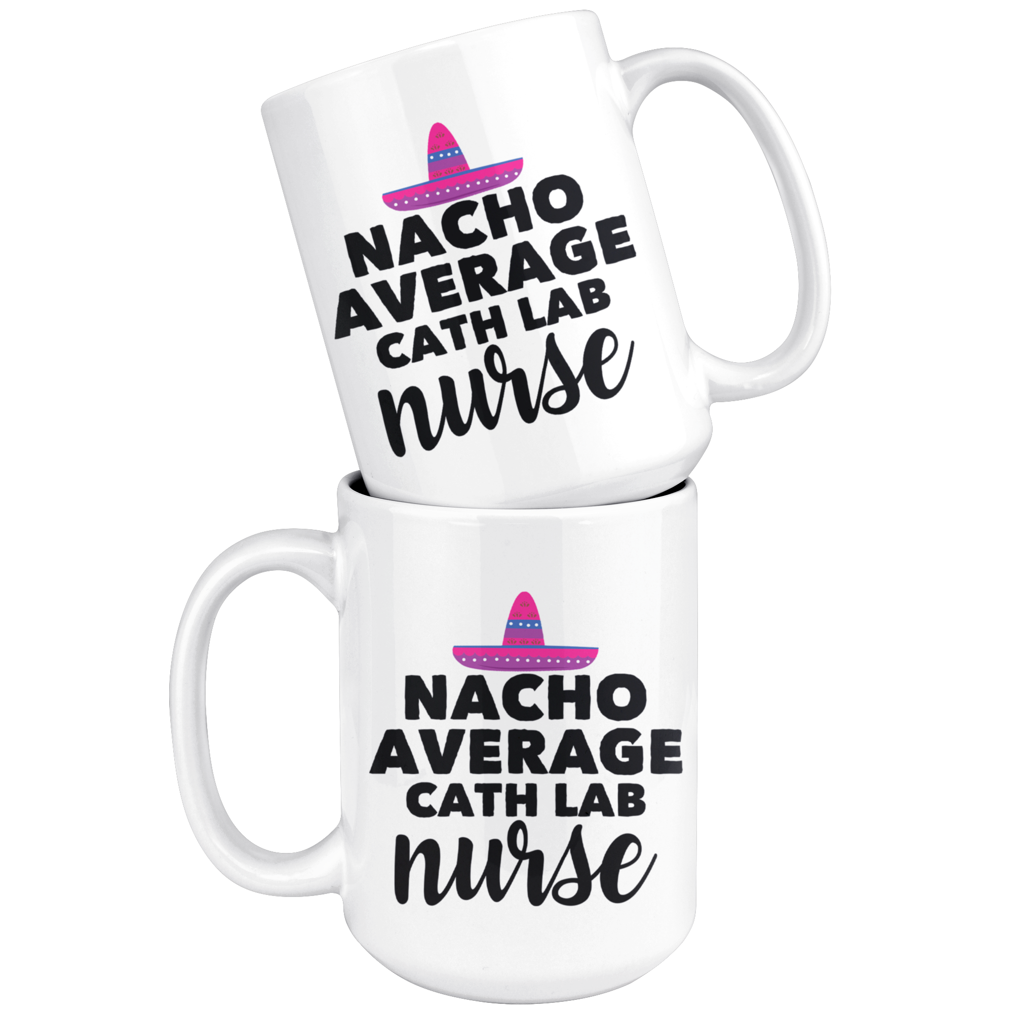 White 15oz Mug -  Fay Custom