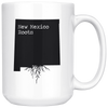 White Mugs - New Mexico Roots