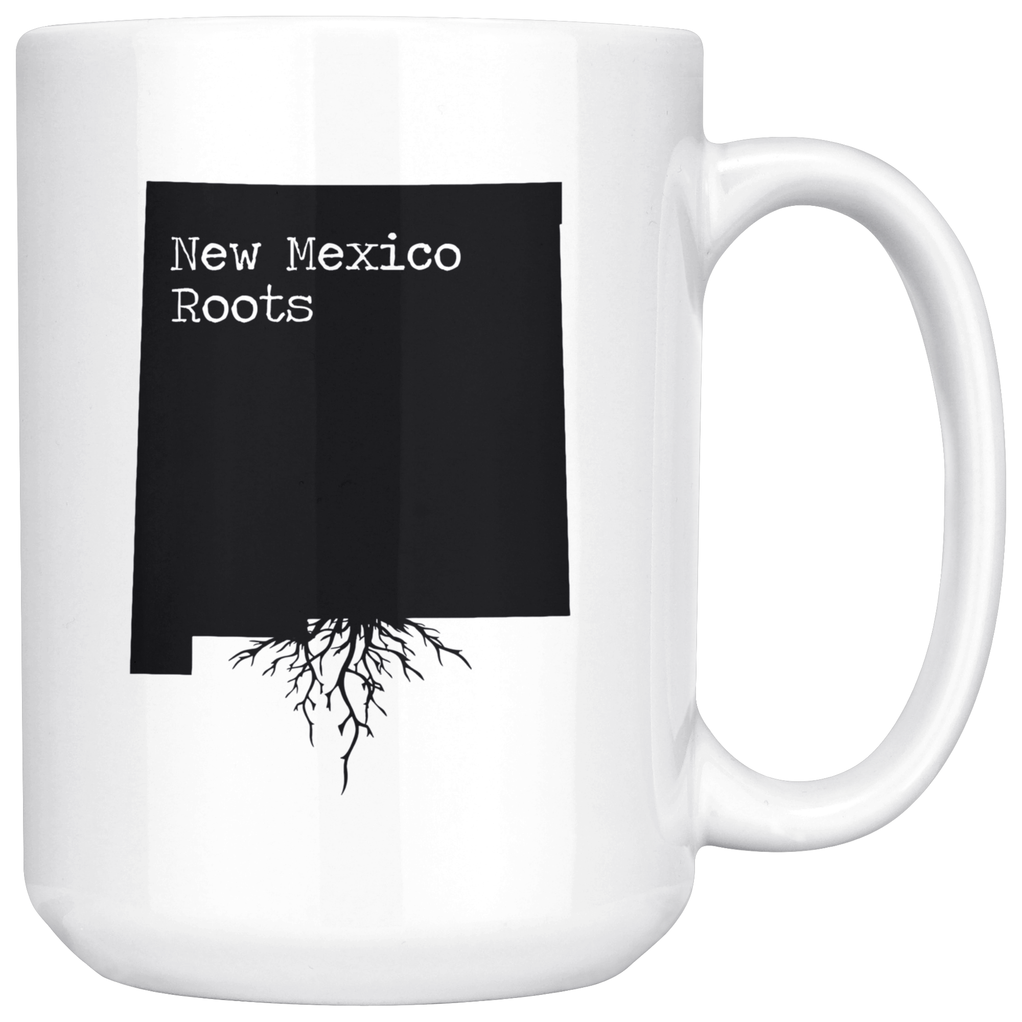 White Mugs - New Mexico Roots