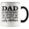 Accent Mug - Dad Ugly Children