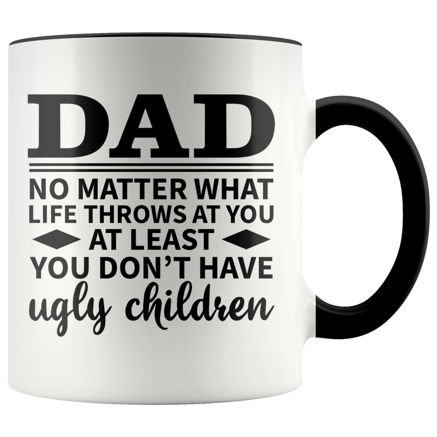Accent Mug - Dad Ugly Children