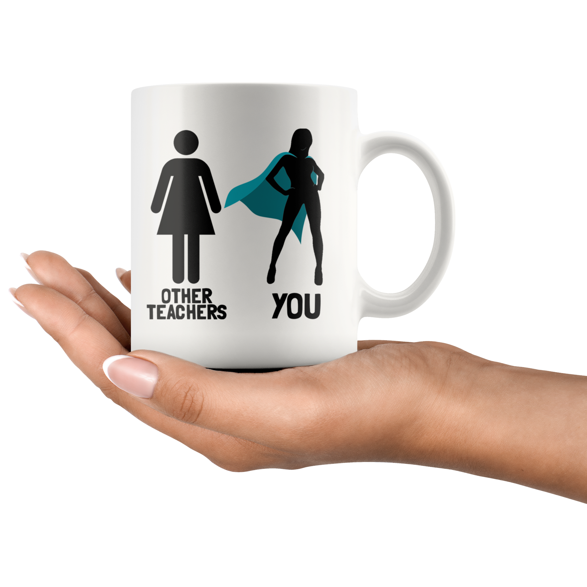 White 11oz Mug - Other Teachers And You