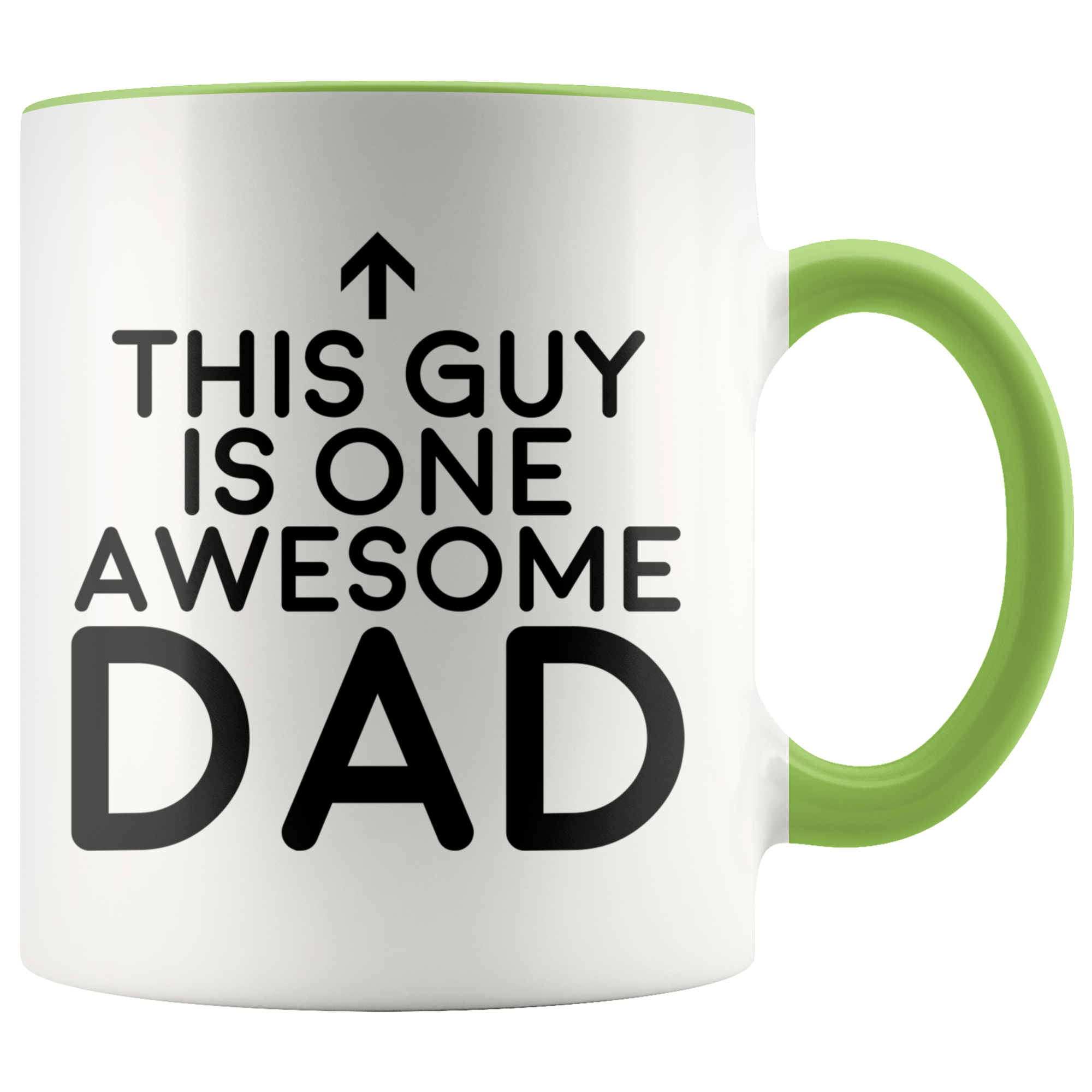Accent Mug - This Guy Is One Awesome Dad