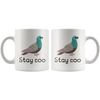 White Mugs - Stay Coo