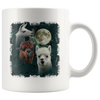 Accent Mug - 3 Llama Moon
