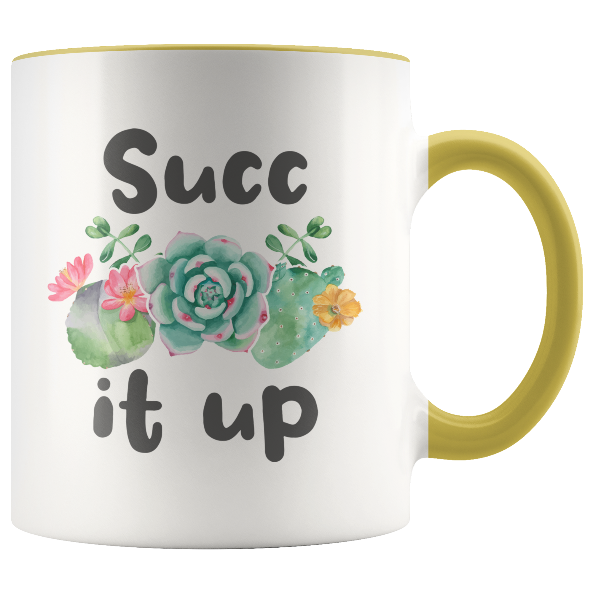 Accent Mug - Succ It Up