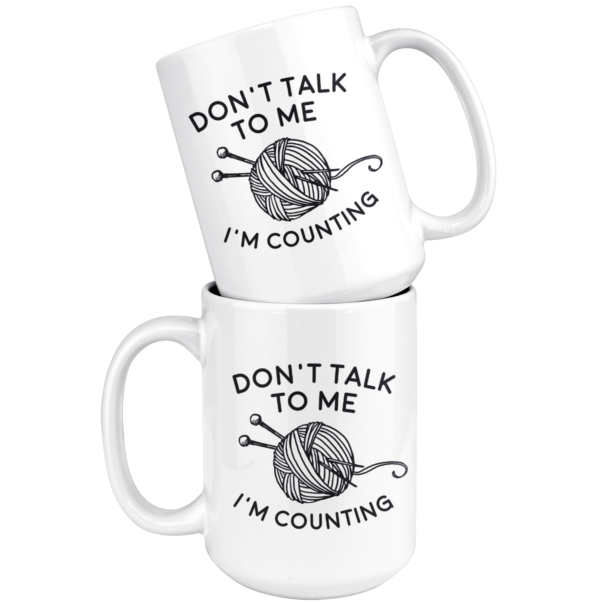 White Mugs - Don't Talk To Me I'm Counting
