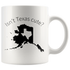 White 11oz Mug - Alaska Cute Texas