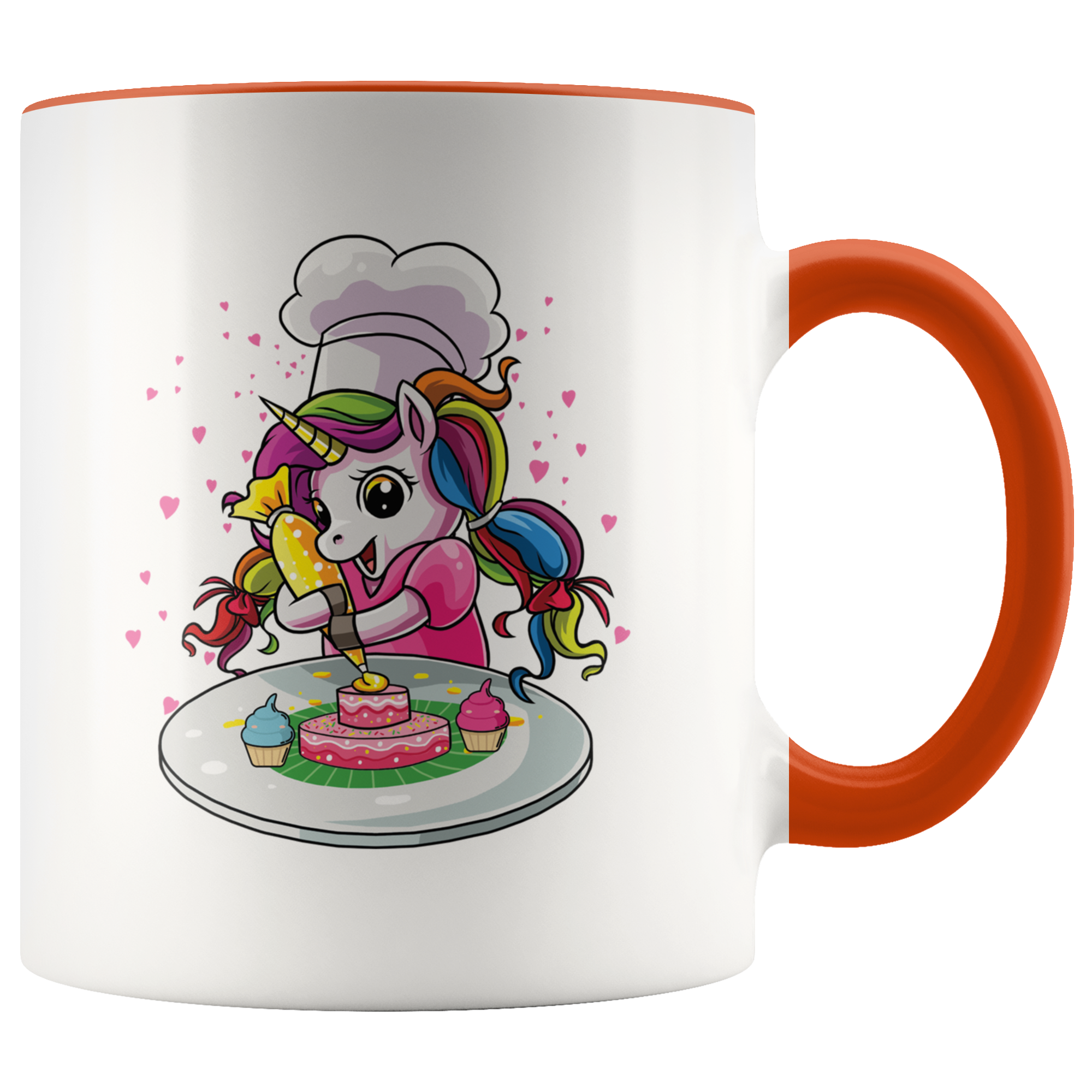 Accent Mug - Unicorn Baking Mug