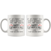 White Mugs - Father's Day Love Second Born