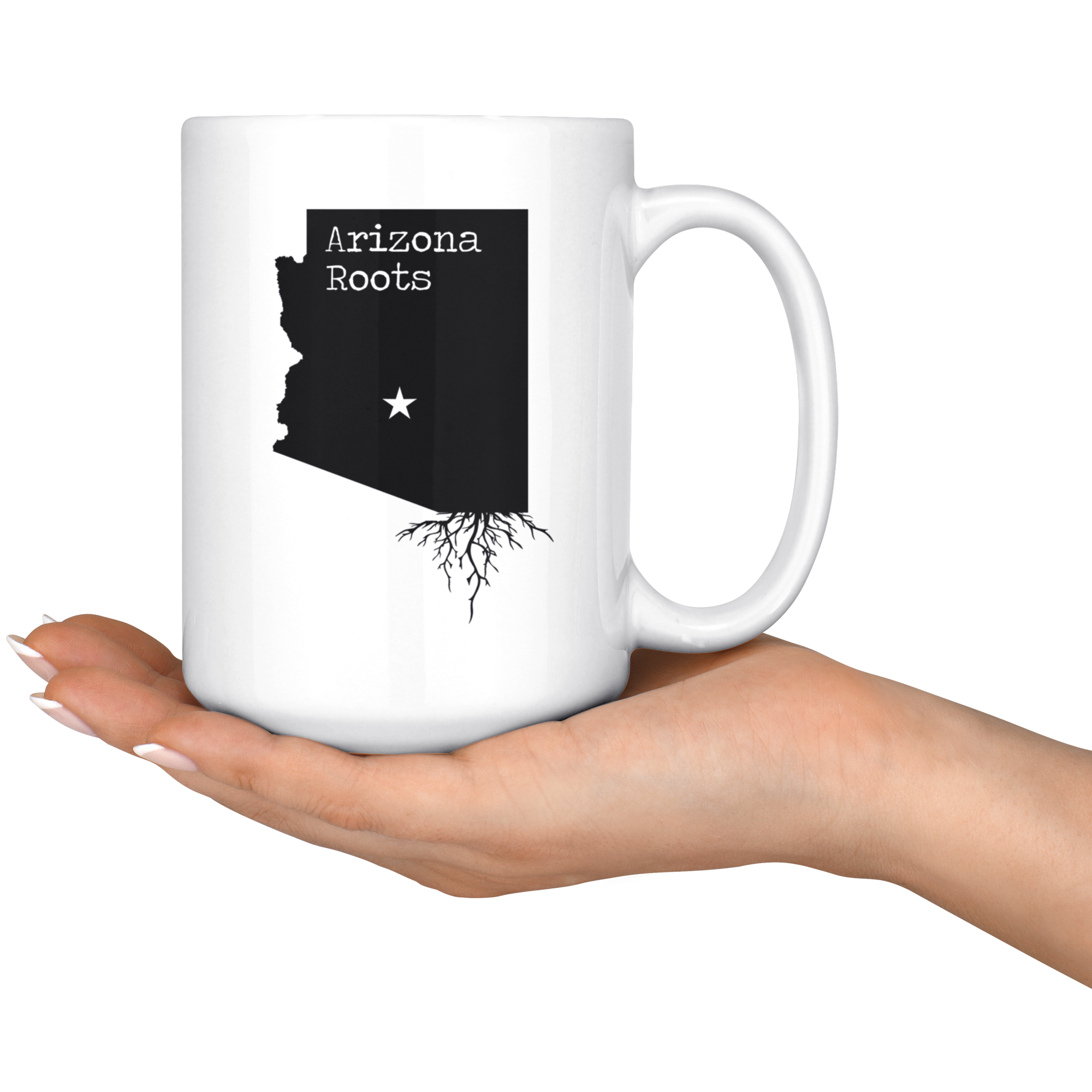 White Mugs - Arizona Roots