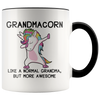 Accent Mug - Grandmacorn Mug