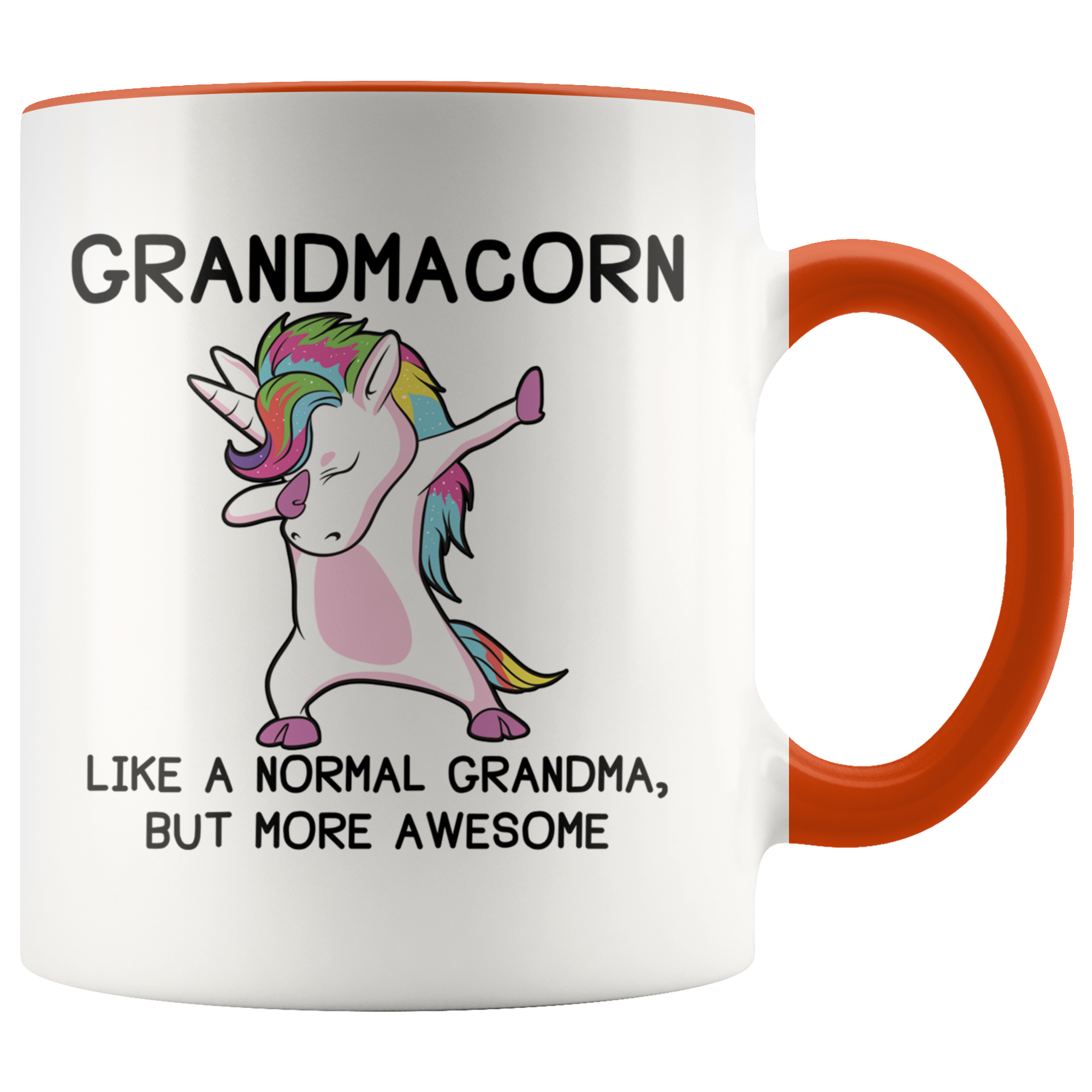 Accent Mug - Grandmacorn Mug