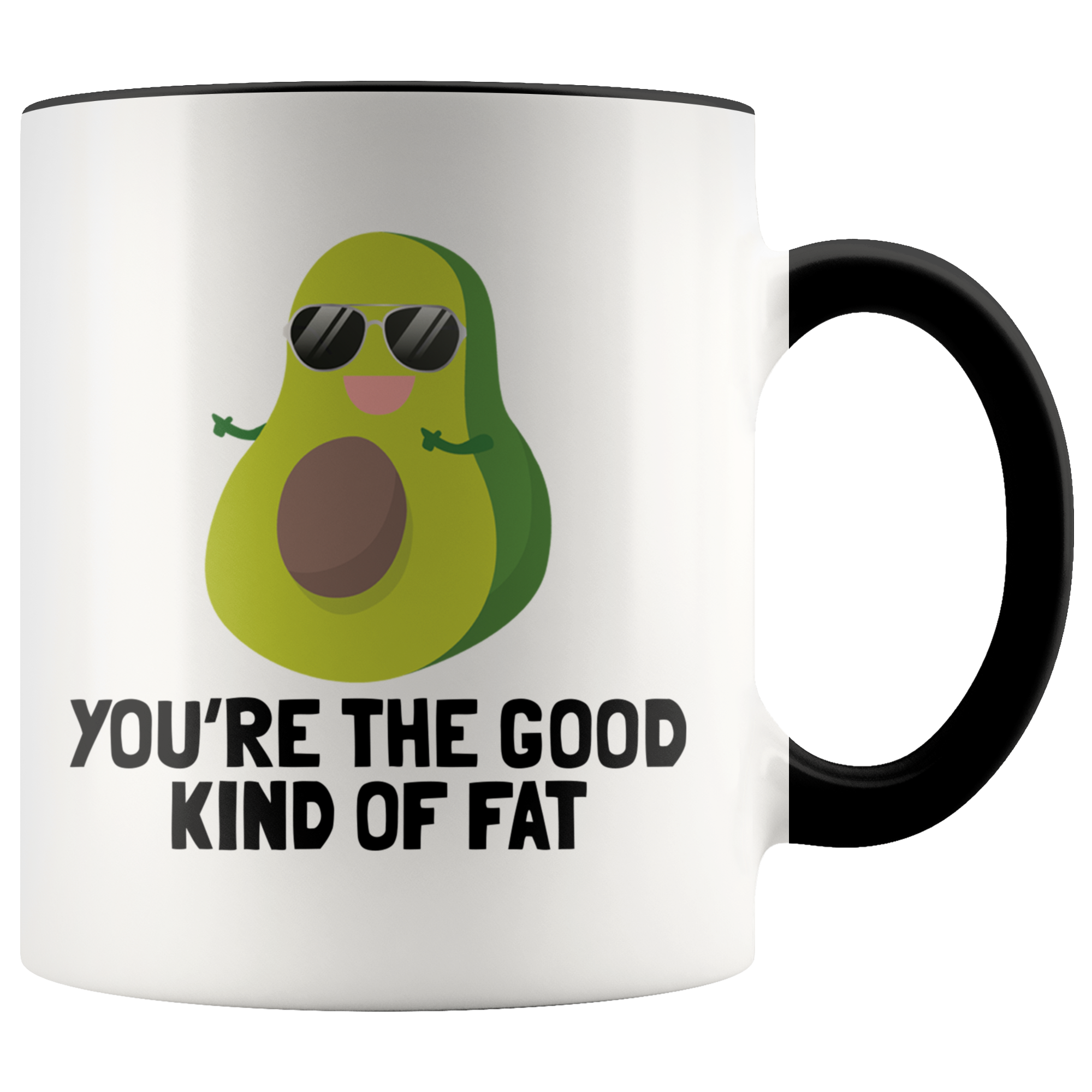 Accent Mug - Avocado Good Kind Of Fat Mug