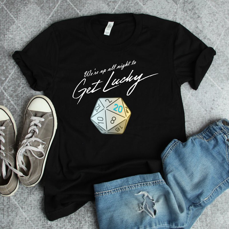 Up All Night To Get Lucky