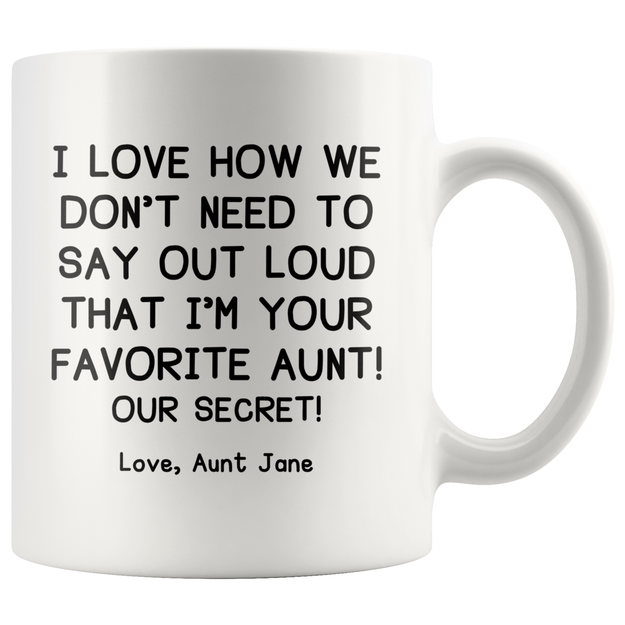 Aunt Jane Custom 1