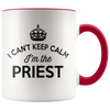 Accent Mug - Priest Keep Calm