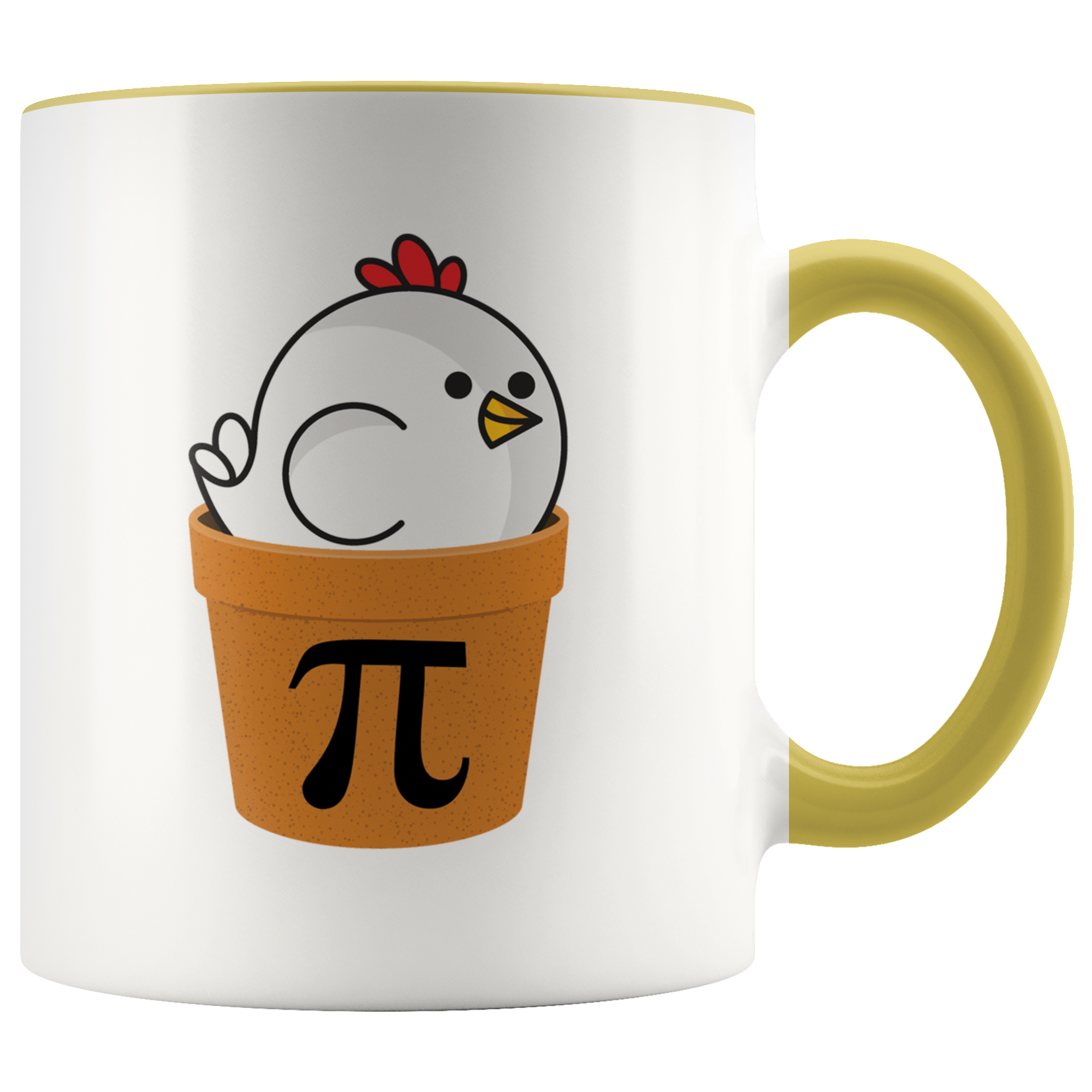 Accent Mug - Chicken Pot Pi
