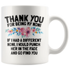 Accent Mug - Thank You For Being My Noni