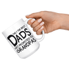 White Mugs - Only The Best Dads Get Promoted