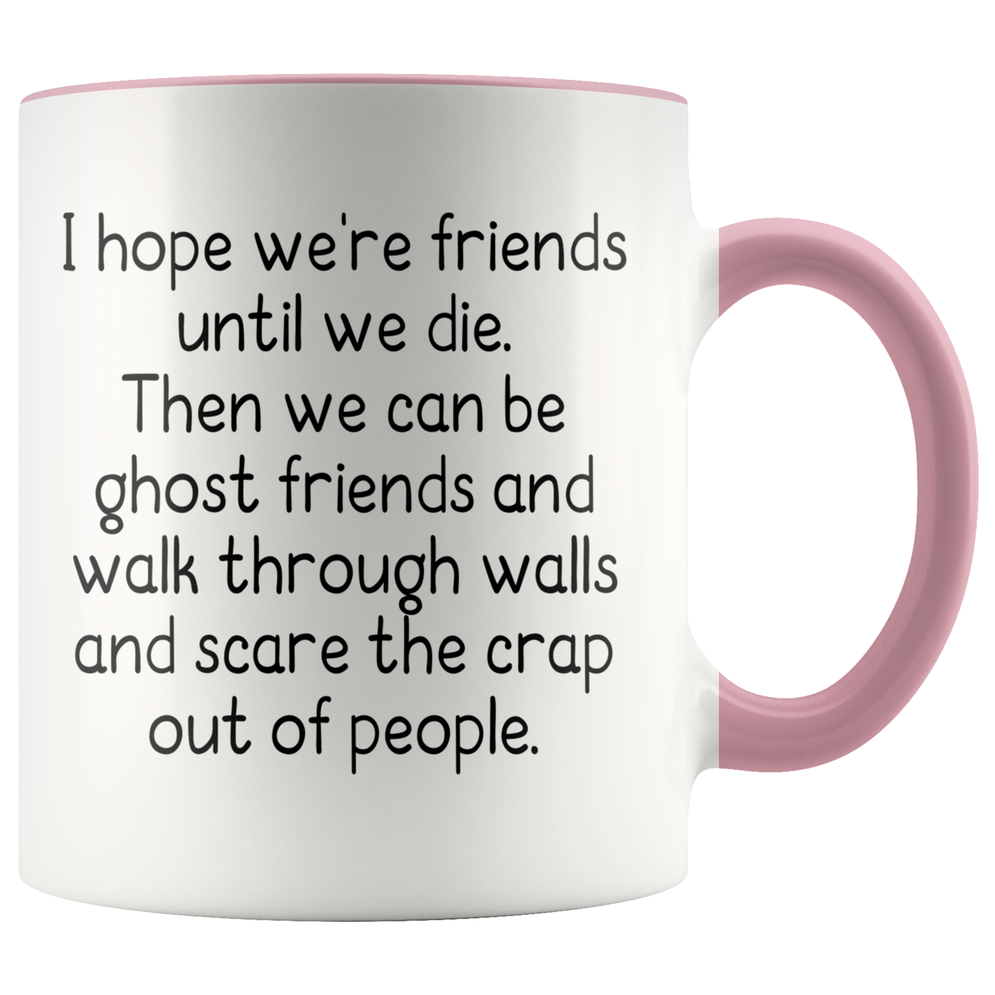 Accent Mug - Ghost Friends