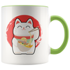 Accent Mug - Ramen Lucky Cat