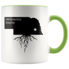 Accent Mug - Nebraska Mug