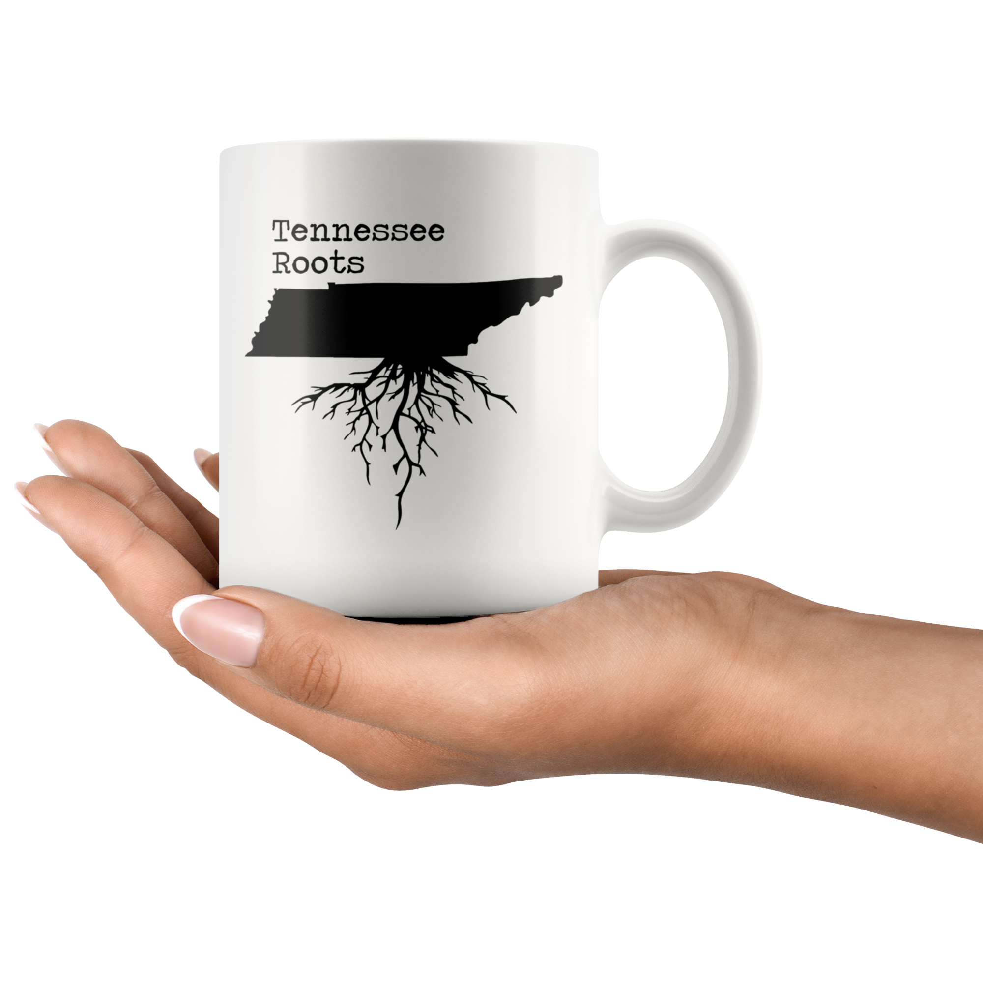 White Mugs - Tennessee Roots